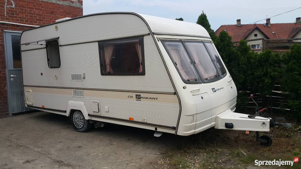 Przyczepa kempingowa Pageant 217kg Przyczepy