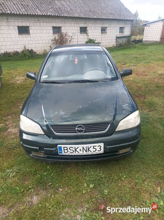 Opel astra 20dti manualna Janów sprzedam