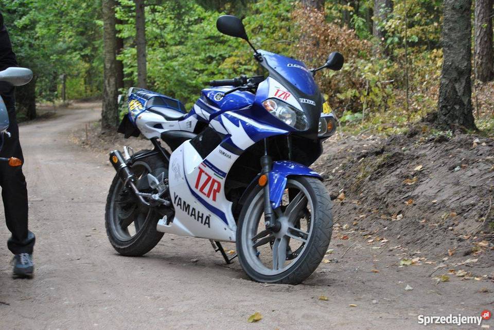 Yamaha TZR Valentino Rossi