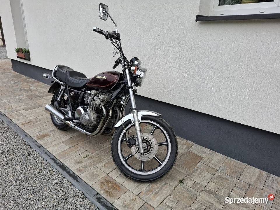 Kawasaki ltd 750 kz 750 przebieg 35 mil 1983 Chobrzany