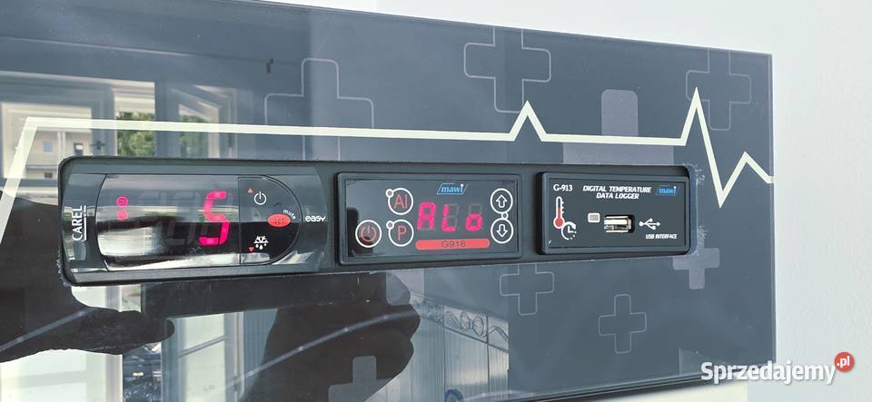 Szafa chłodnicza witryna Medyczna MED 374 Jabłonna