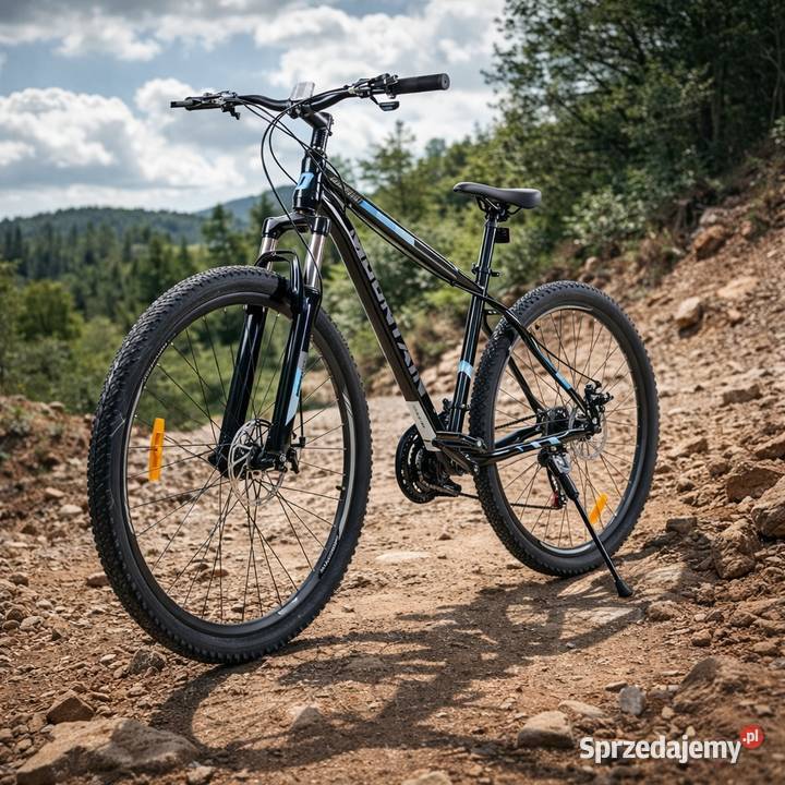 ROWER GÓRSKI MTB MĘSKI 29 STALOWA RAMA 18 170180 Skawina sprzedam