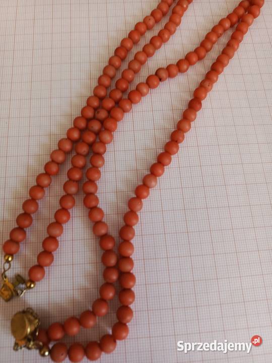 Naszyjnik Korale Białystok sprzedam