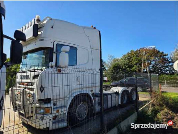 Syndyk sprzeda ciągnik siodłowy R 620 E5 265t LA Wolin sprzedam