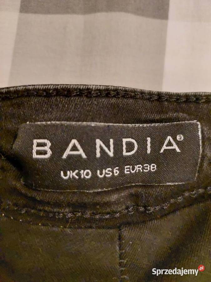 Spodnie ciążowe 3 pary HM Bandia 38 poduszka Łomża