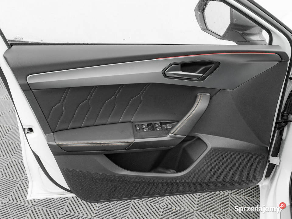 Cupra Leon 15 TSI DSG Podgrz kier 2 stref klima klimatyzacja Gdańsk sprzedam