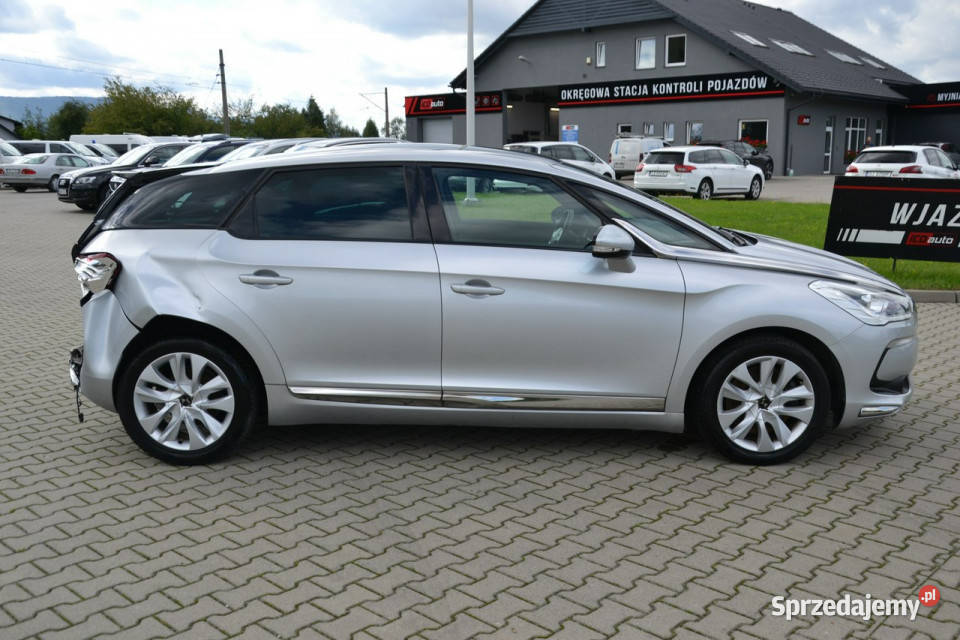 DS Automobiles DS 5 20 diesel 140 panorama diesel Kęty
