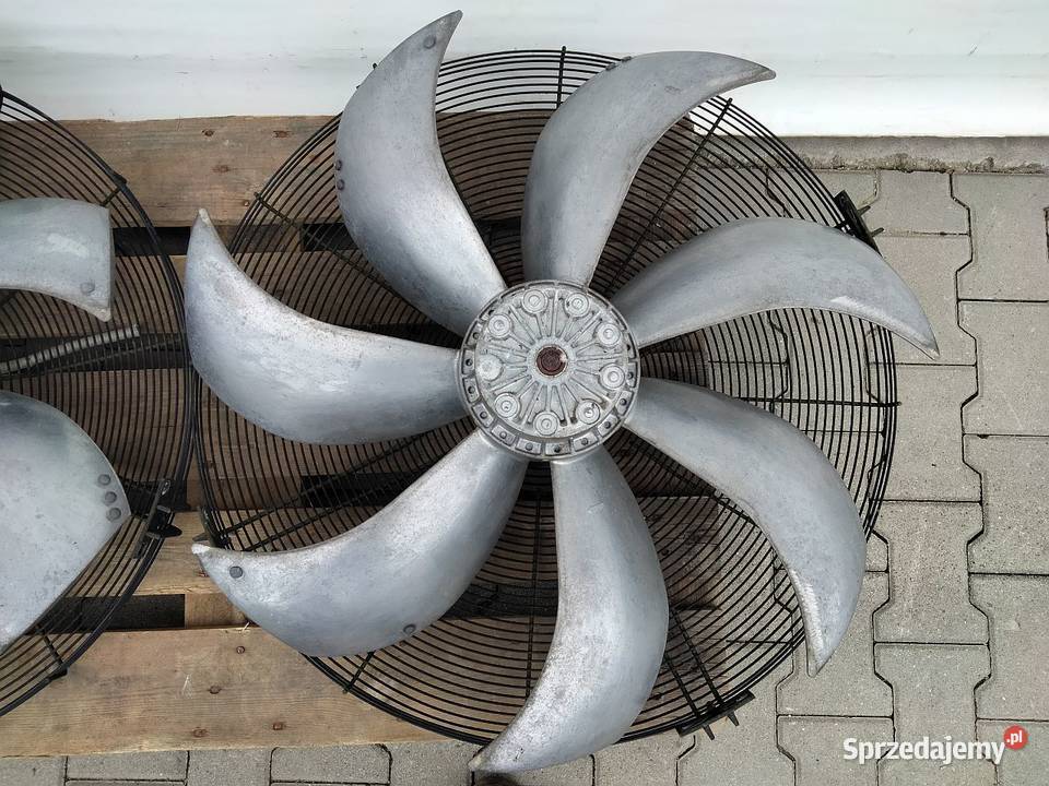 Wentylator Ziehl Abegg 80 800mm skraplacz Niedźwiedź