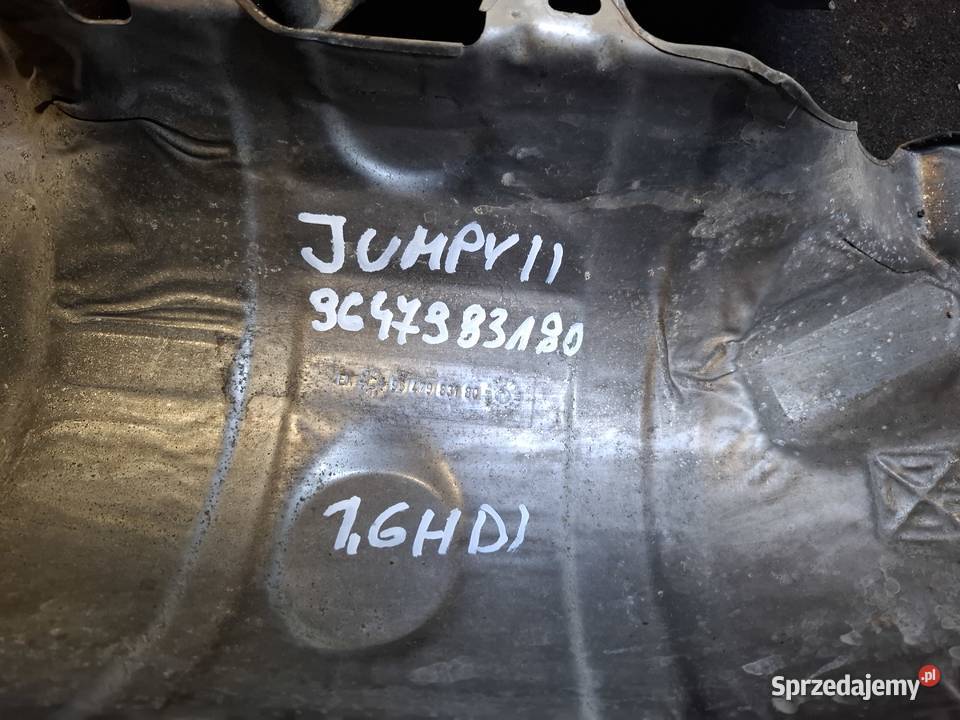 CITROEN PEUGEOT 16 HDI osłona termiczna osobowe Kielce