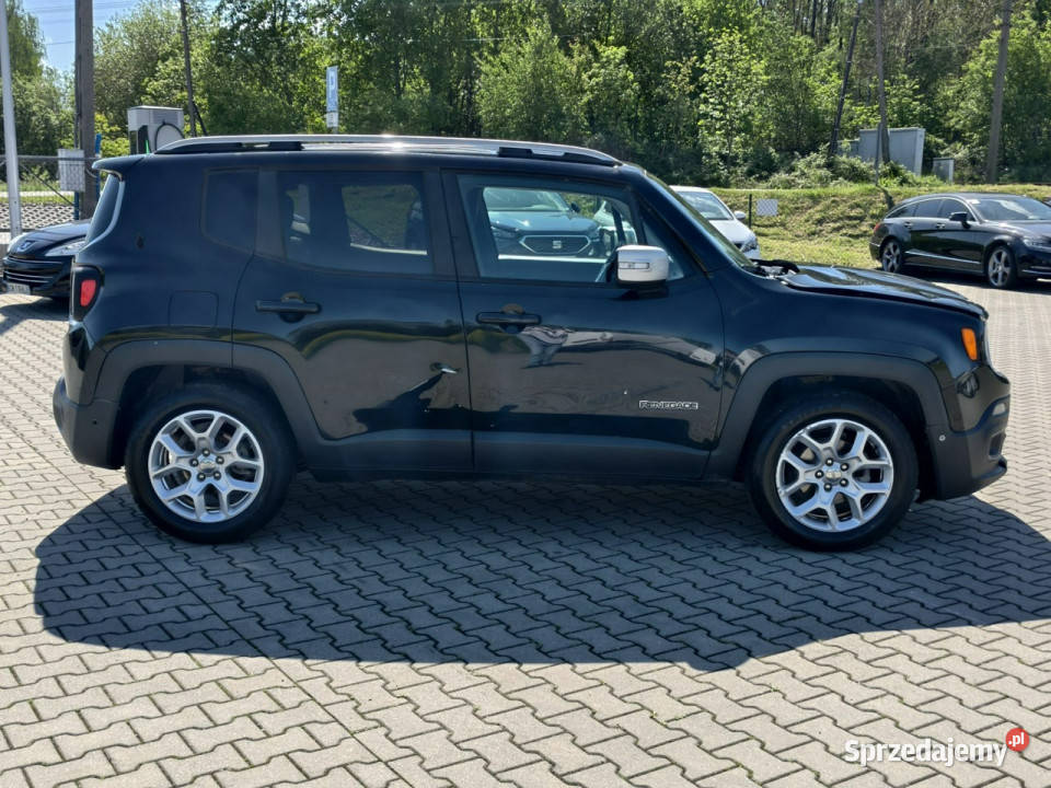 Jeep Renegade limited 16 diesel 120 nawigacja diesel małopolskie Kęty sprzedam
