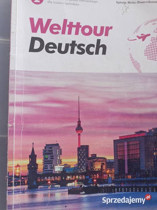 Welttour deutsch 2 podręcznikiorg szkolne książki używane księgarnia Bródno