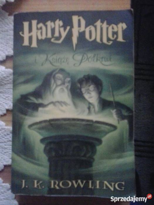 Harry Potter i Książe Półkrwi Bielsko-Biała - Sprzedajemy.pl