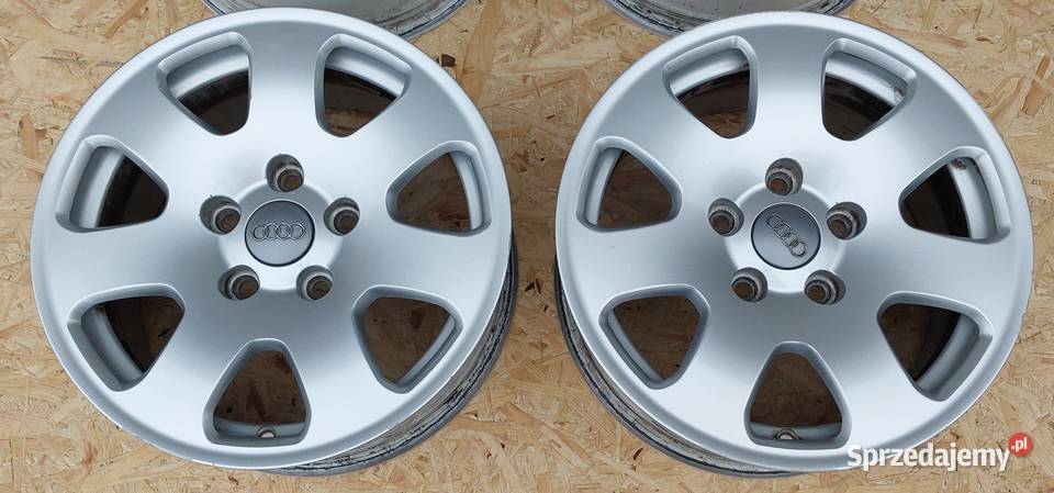 FELGI ALUMINIOWE AUDI A4 B6 B7 A6 C5 VW PASSAT Mielęcin
