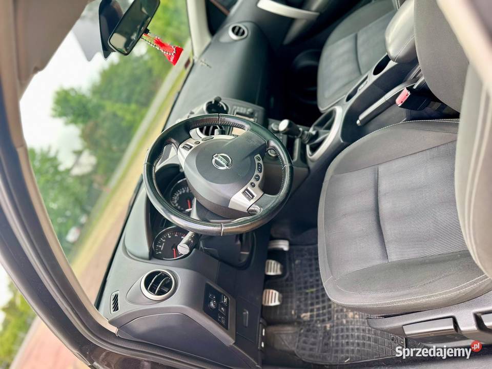 Nissan Qashqai2 20 benzynaGAZ Besko