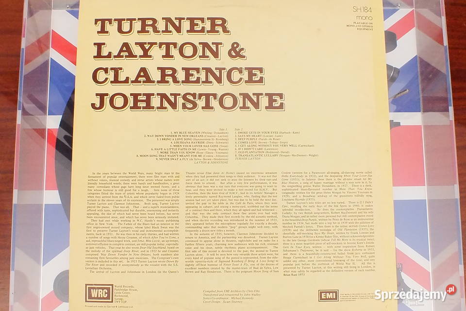 Winyl Layton Johnstone jazz Lubin