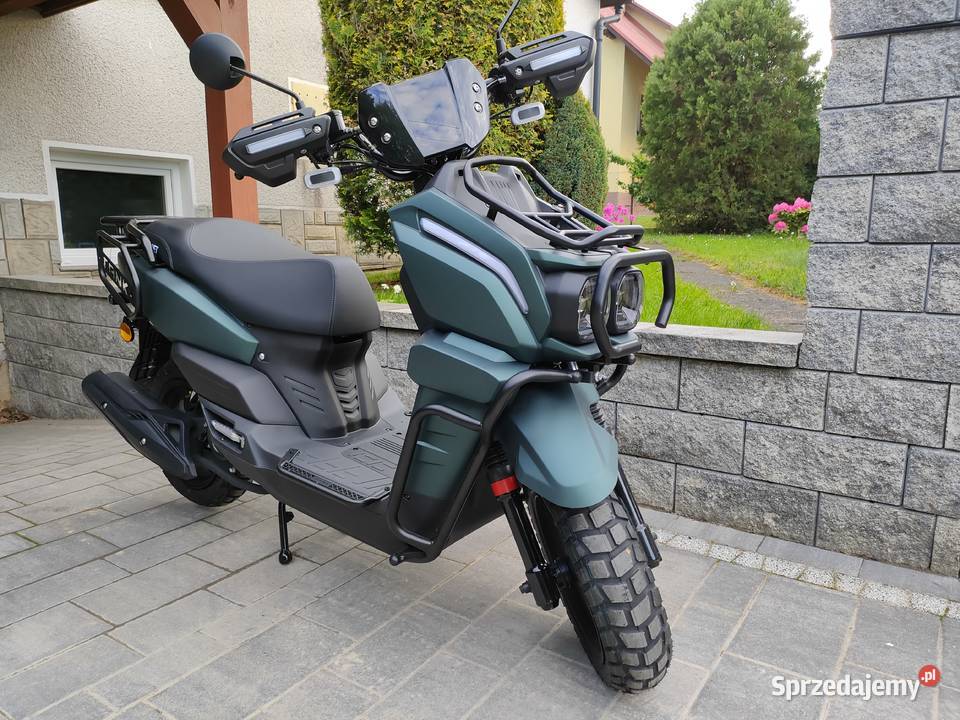 ROMET TANK 50 4T 2025 Nowy Skuter Gwarancja 2 Rok produkcji 2025 Romet