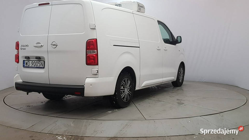 Opel Vivaro 20 CDTI Long 31t Enjoy Z Polskiego ABS Warszawa