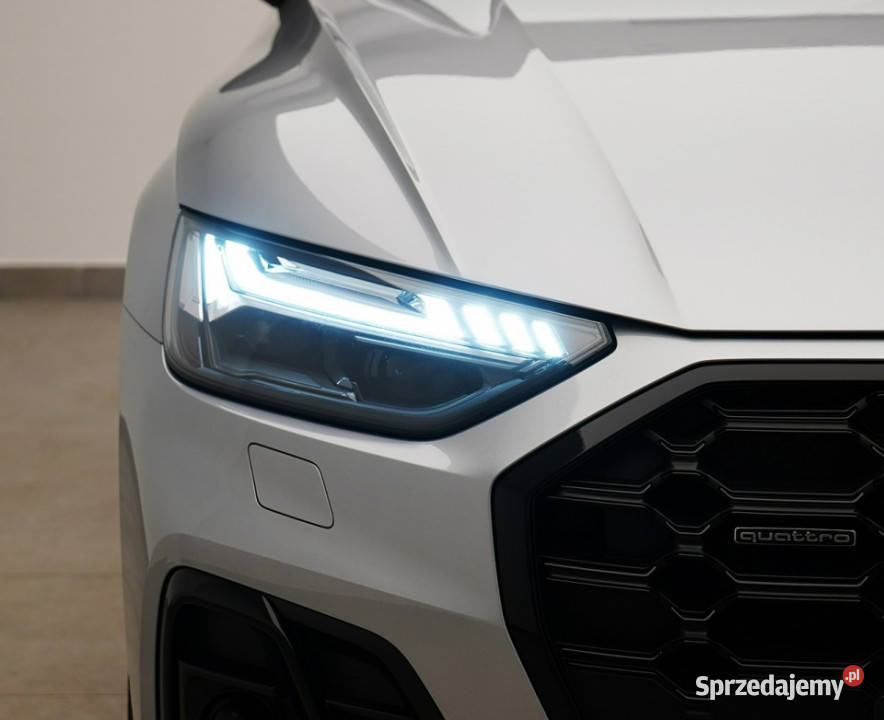 Audi Q5 40TDI Quattro Sline BO Virtual MatrixLed Kielce