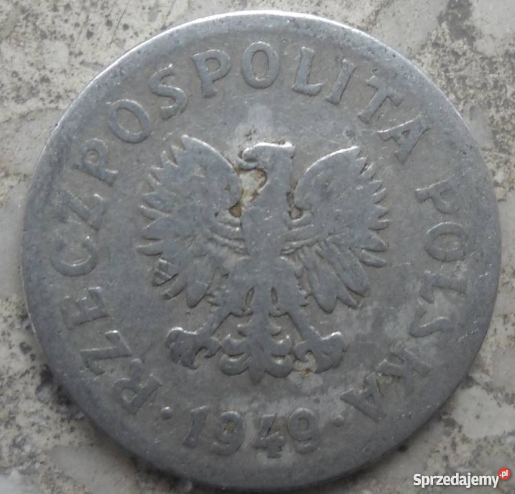 POLSKA20 GROSZY1949 rAL Numizmatyka Legionowo