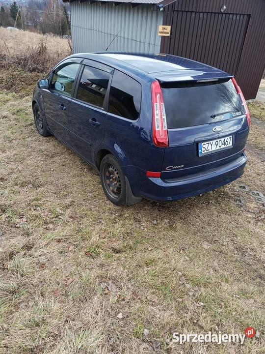 Cmax 20 TDCi ford czujnik parkowania Żywiec