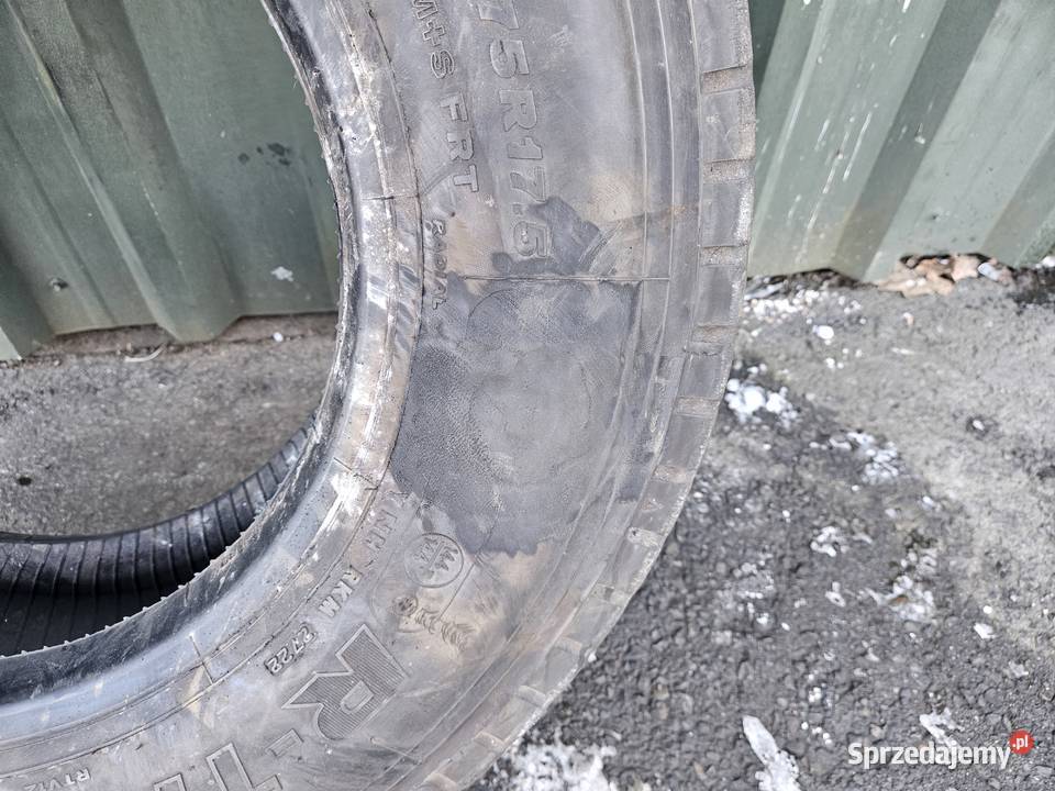 Opona Bridgestone 23575 R 175 175 R 001 Trailer lubuskie Szprotawa