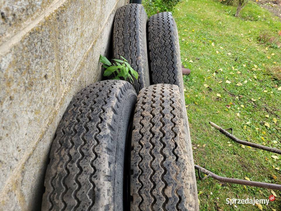 Dyszel obrotnica kola osie hamujące Przyczepy rolnicze Skulsk