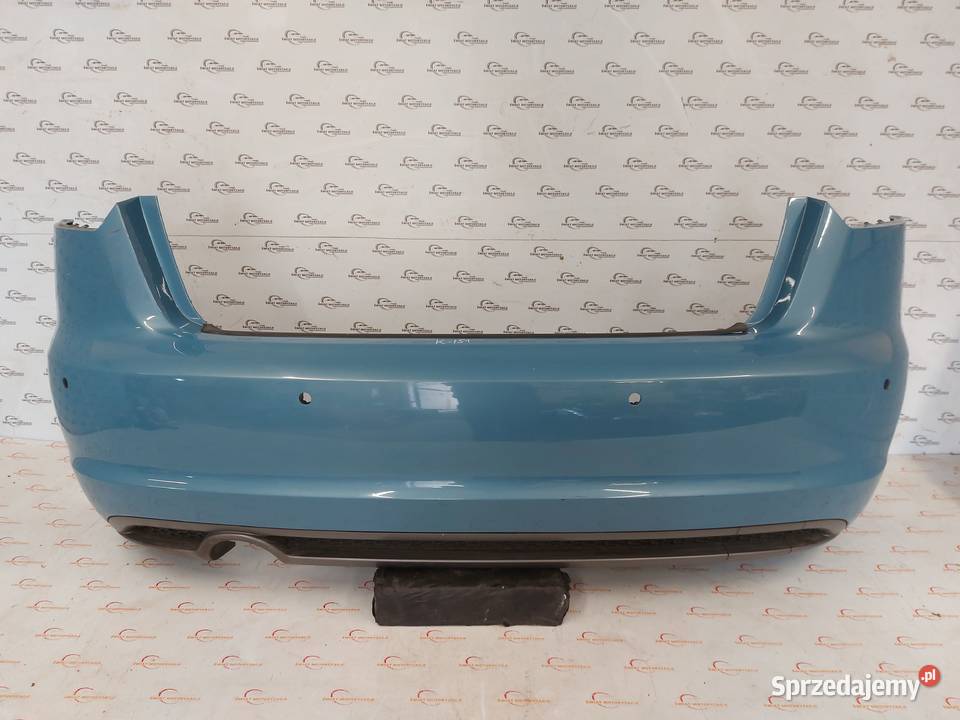 AUDI A3 SPORTBACK I 8PA 09r zderzak tył świętokrzyskie Kielce