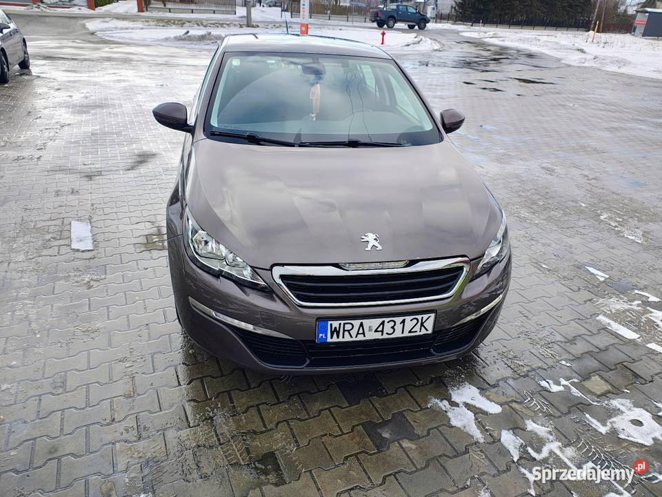Peugeot 308 ogranicznik prędkości 308 Motoryzacja mazowieckie
