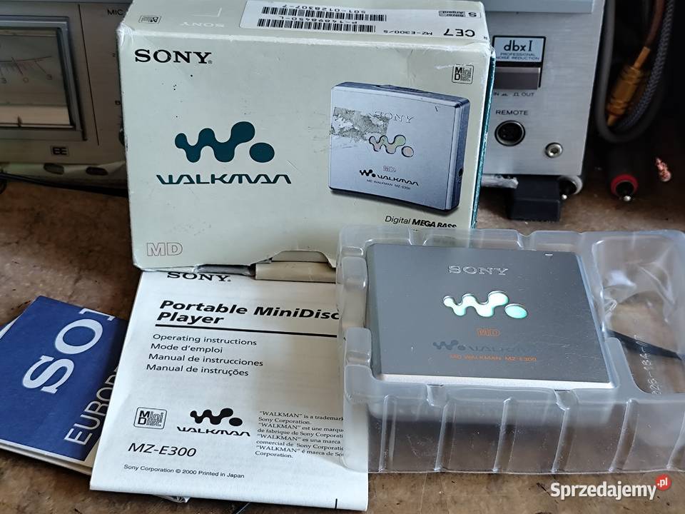 Walkman MD Sony MZE 300 Nowy sprzedam