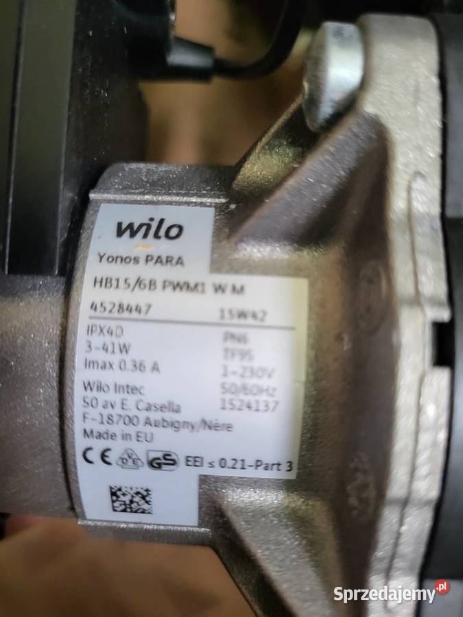 Wilo Yonos Para PWM1 pompa wody Wilo Katowice
