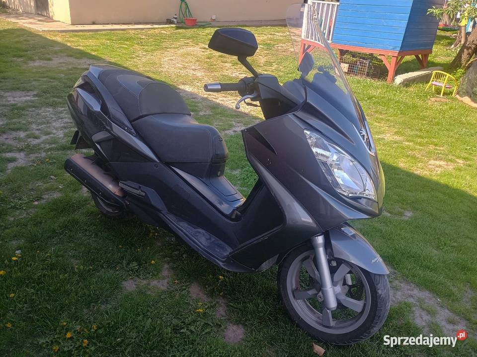 Peugeot satelis 125 2012r Łazów