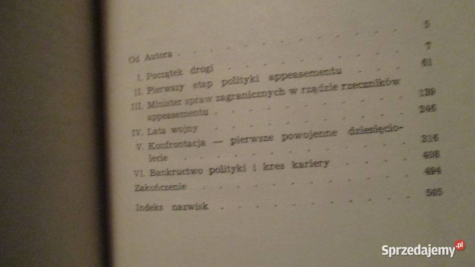 Anthony Eden Truchanowski dyplomacja