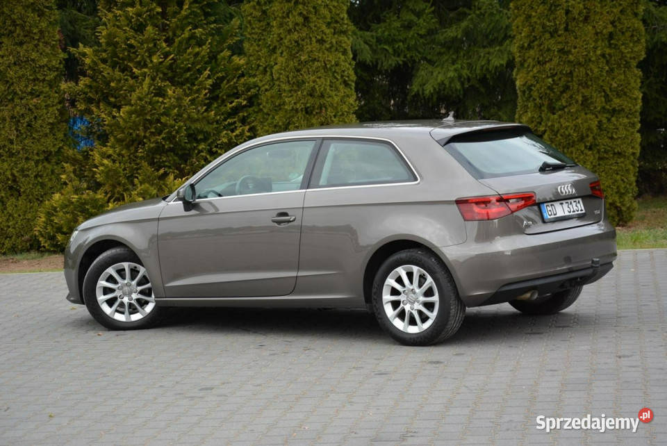 Audi A3 3drzwiowe Lift bixenon Ledy Navi elektrochrom. lusterka boczne mazowieckie sprzedam