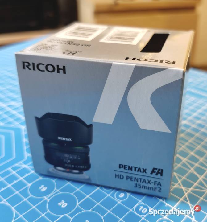 Obiektyw Pentax FA 35mm f2 Mszczonów