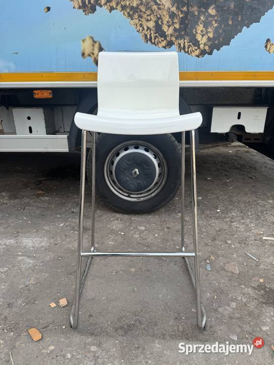 Krzesło barowe do wyspy Hoker Zielonka