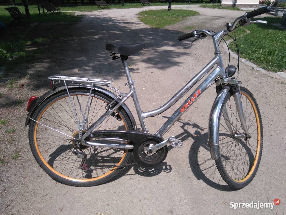 Rower Aluminiowy Miejskie Grodzisk Wielkopolski