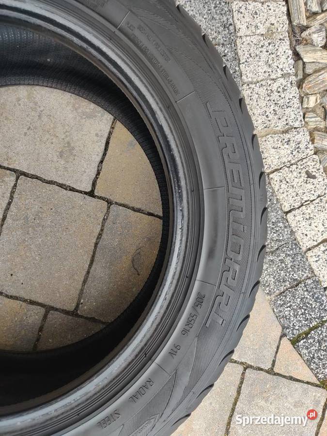 opona letnia 20555 r16 solazo Premiorri 55 śląskie Gliwice