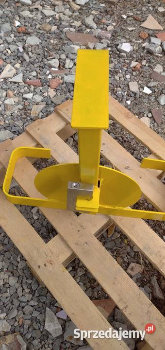 blokada na koło 13 blokada parkingowa