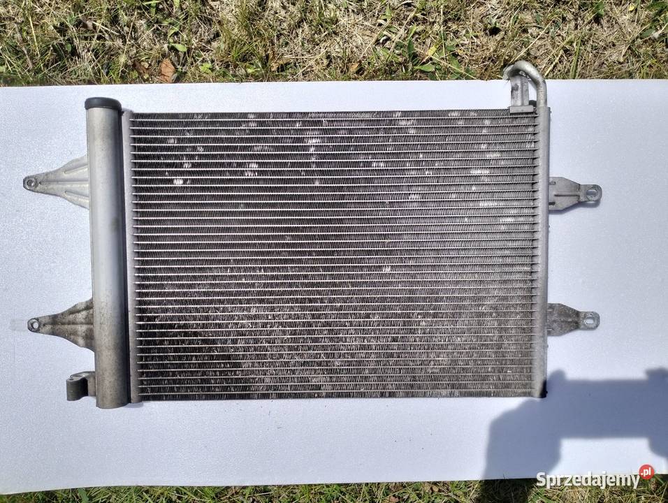 Chłodnica klimatyzacji Skoda Fabia II osobowe Wentylatory chłodnic klimatyzacji Łódź sprzedam
