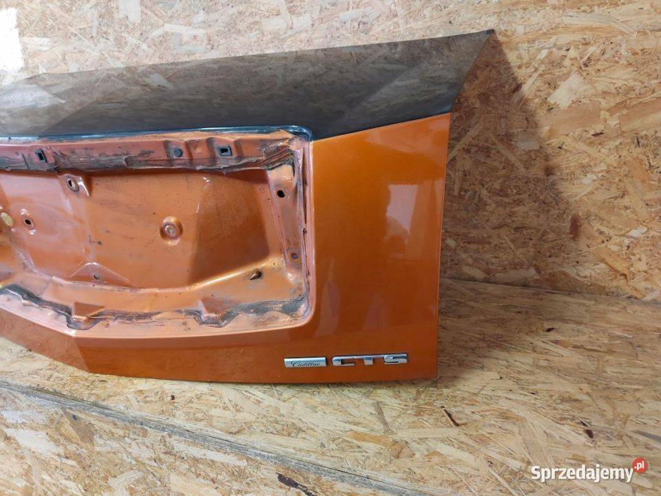 Klapa Bagażnika Cadillac CTS I 0207 Pleszew sprzedam