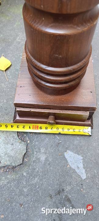 Piękny unikatowy młynek stojący do mielenia kawy Tarnów