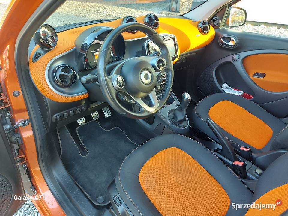 Smart Forfour EDITION 1NAVIGACJAgrzane fotelealu Hatchback sprzedam