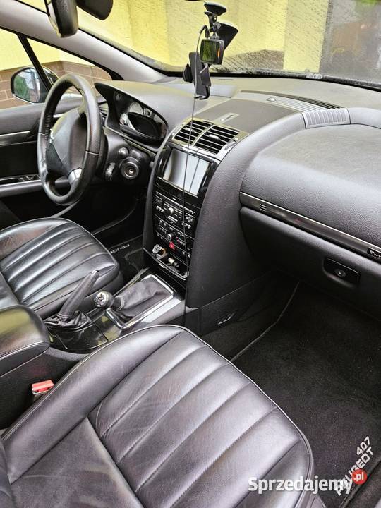 Peugot 407 Premium Black Silver Edition Bydgoszcz