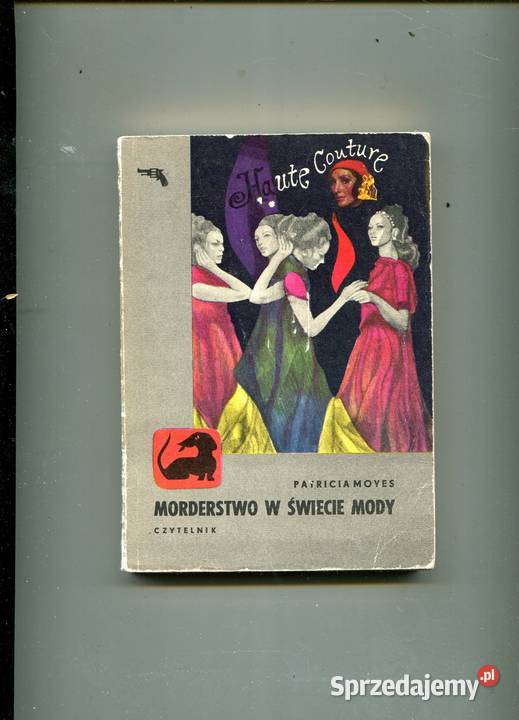 Morderstwo w świecie mody Moyes Szczecin