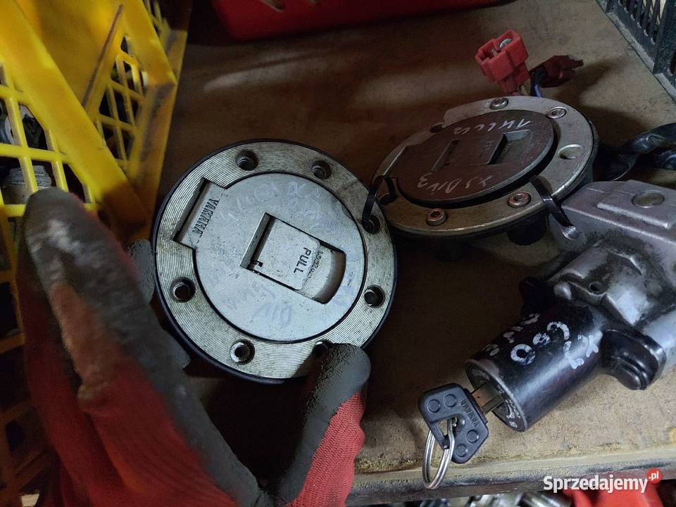 Yamaha XJ 600 diversion stacyjka korek paliwa dolnośląskie Jelenia Góra sprzedam