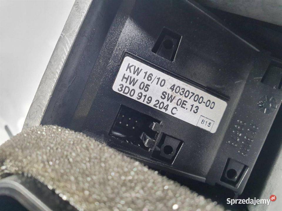 ZEGAREK VOLKSWAGEN PHAETON II LIFT 3D0919204C osobowe