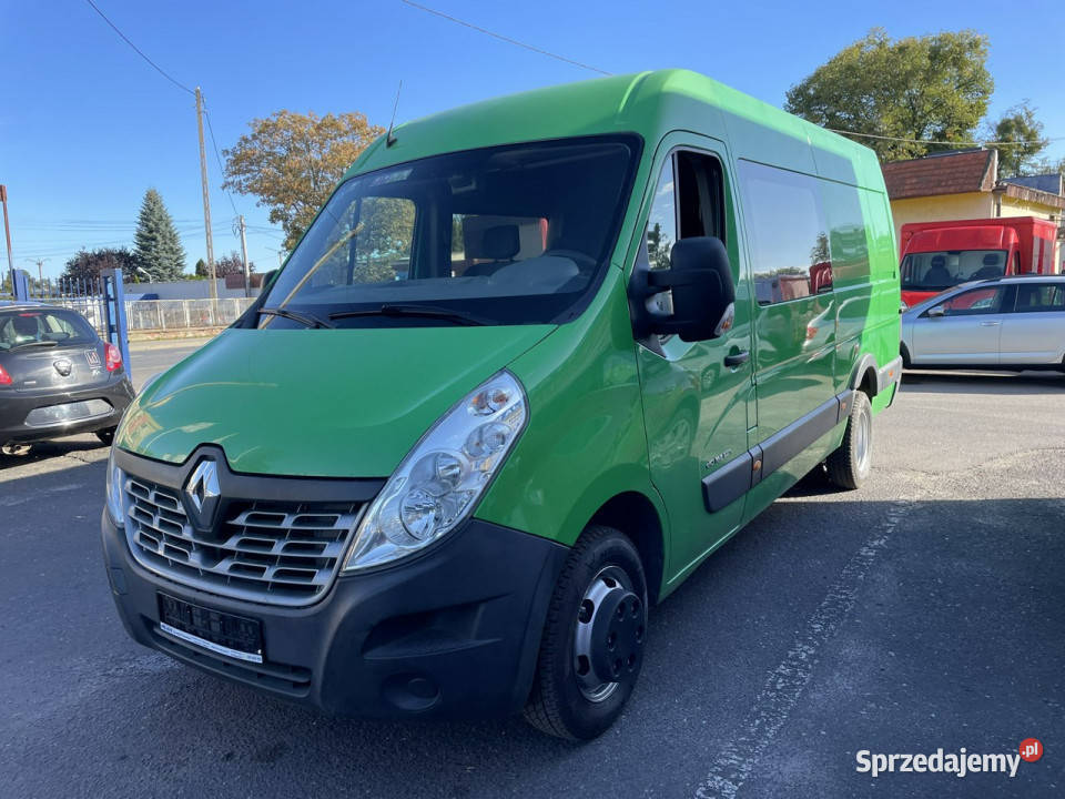 Renault Master Master 23165 Brygadówka dokka nieuszkodzony Renault Syców