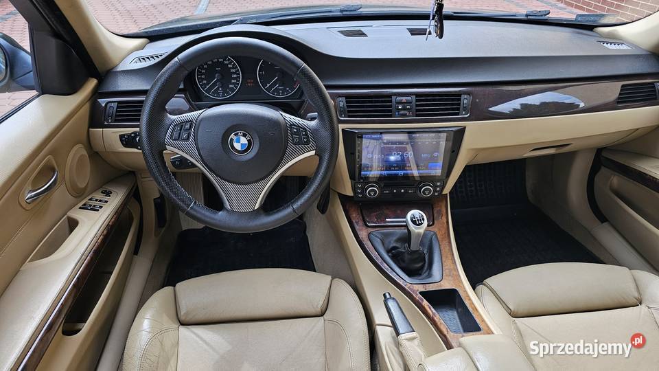 BMW Seria 3 E90E91E92E93 20 163 2007r Sedan nieuszkodzony podkarpackie Zarszyn