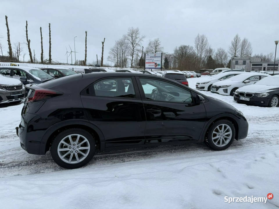 Honda Civic 5DR IX 2011 lakier metallic