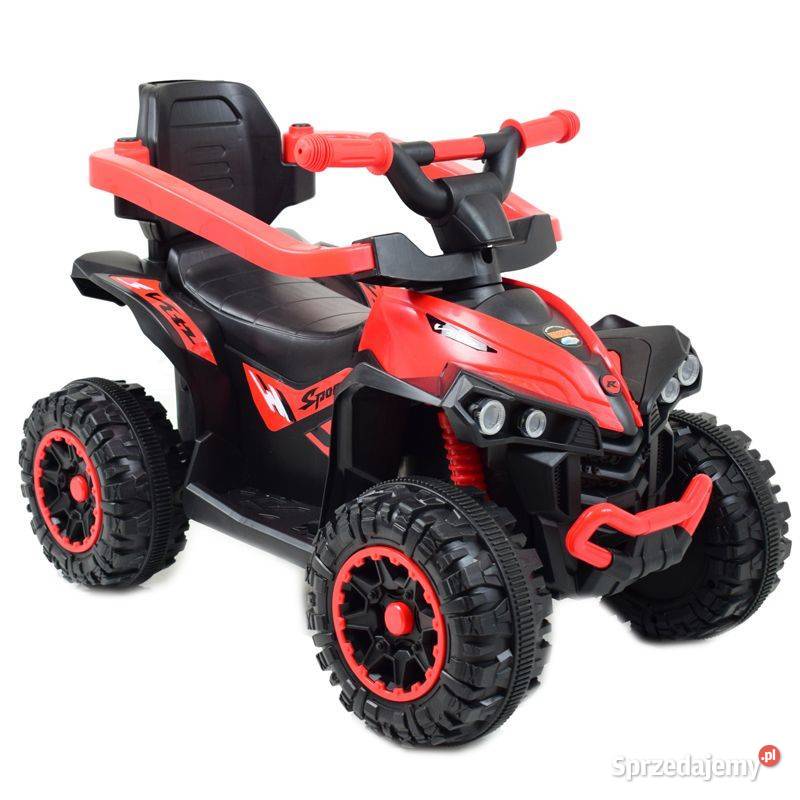 QUAD NA AKUMULATOR JEŹDZIK ODPYCHACZ PCHACZ Toruń